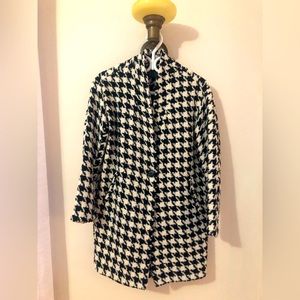 BlankNYC from Anthropologie houndstooth jacket size XS